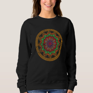 Boho Prana Art Spirituele Yoga Meditation Pilates Trui