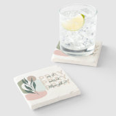 BOHO Prayer Stone Onderzetter (Zijkant)