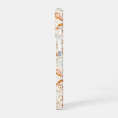 Boho Preppy Coastal Gepersonaliseerde iPhone 16 Ho Hoesje (Linkerkant)