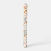 Boho Preppy Coastal Gepersonaliseerde iPhone 16 Ho Hoesje (Rechterkant)