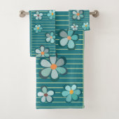 Boho Preppy-stijl Bad Handdoek (Insitu)