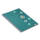 Boho Preppy-stijl Notitieboek (Rechterzijde)