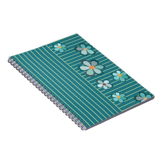 Boho Preppy-stijl Notitieboek (Rechterzijde)