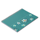 Boho Preppy-stijl Notitieboek (Linkerzijde)