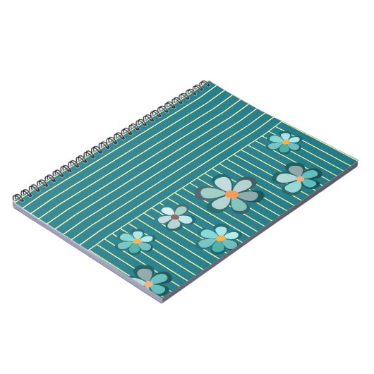 Boho Preppy-stijl Notitieboek (Linkerzijde)