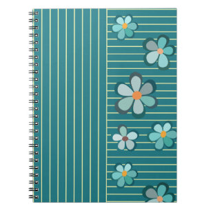 Boho Preppy-stijl Notitieboek