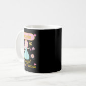 Boho Princess Genesis 2026 Gepersonaliseerde Presc Koffiemok (Voorkant links)