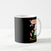 Boho Princess Willow 2026 Gepersonaliseerde Presch Koffiemok (Voorkant rechts)