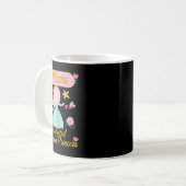 Boho Princess Willow 2026 Gepersonaliseerde Presch Koffiemok (Voorkant links)