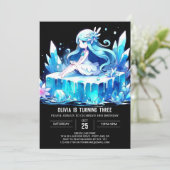 Boho Prinses Verjaardag Kaart (Staand voorkant)