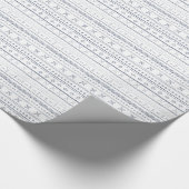 Boho Print Cadeaupapier (Hoek)