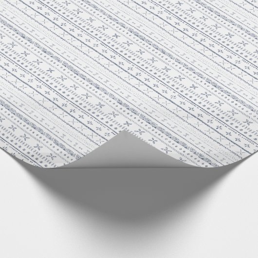 Boho Print Cadeaupapier (Hoek)