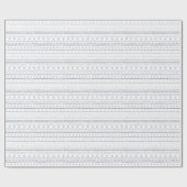 Boho Print Cadeaupapier (Vlak)