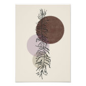 BOHO Print Poster 13x19 (Voorkant)