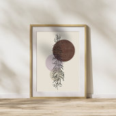 BOHO Print Poster 13x19