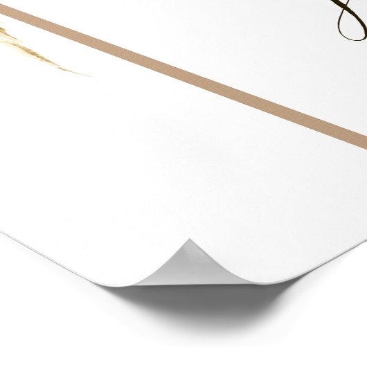 Boho Protea Pampas Grass Vrijgezellenfeest Welkom Poster (Hoek)