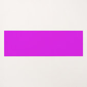 Boho Pset Bokeh Pattern Reversible Yoga Mat (Achterkant (horizontaal))