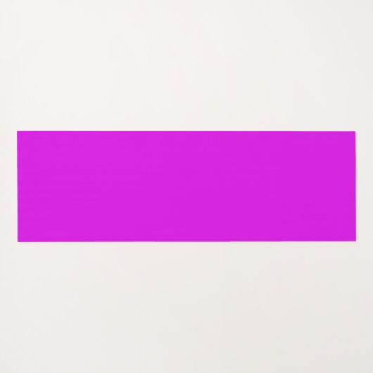 Boho Pset Bokeh Pattern Reversible Yoga Mat (Achterkant (horizontaal))