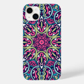 Boho Psychedelic Tribal iPhone Case (Achterkant)