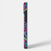 Boho Psychedelic Tribal iPhone Case Hoesje (Linkerkant)