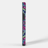 Boho Psychedelic Tribal iPhone Case Hoesje (Rechterkant)
