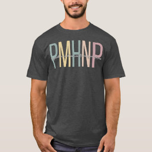Boho psychiatrisch verpleegkundige t-shirt