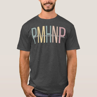 Boho Psychiatrische psychiatrische verpleegkundige T-shirt