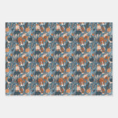 Boho Pumpkin Herfst Inpakpapier Vel (Voorkant 3)