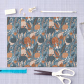 Boho Pumpkin Herfst Tissuepapier (Craft)