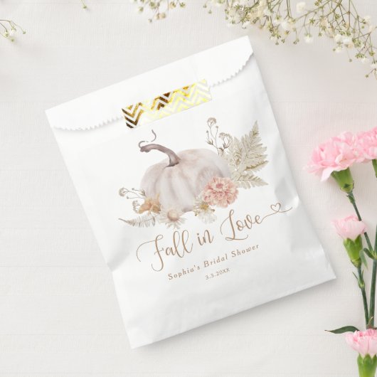 Boho pumpkin herfst uit liefde neemt een trappenza bedankzakje (Gezegeld)