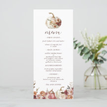 Boho Pumpkin Herfstbloei Verjaardag