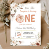 Boho Pumpkin Op uitnodiging van één dag