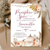 Boho Pumpkin Spice & Alles mooi, 1 september Kaart