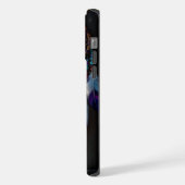 Boho Purple Dreamcatcher in Window iPhone Hoesje (Linkerkant)