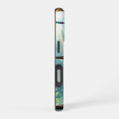 Boho Purple Dreamcatcher in Window Monogrammed iPhone Hoesje (Rechterkant)