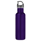 Boho Purple Dreamcatcher in Window Waterfles (Achterkant)