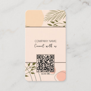 Boho QR Code Verbind met ons Visitekaartje