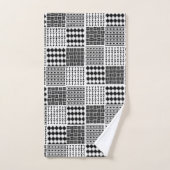 Boho Quilt Bad Handdoek (Handdoek)