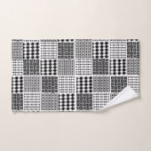 Boho Quilt Bad Handdoek (Handdoek)