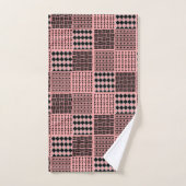 Boho Quilt Bad Handdoek (Handdoek)