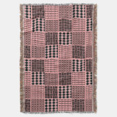 Boho Quilt Deken (Voorkant Verticaal)