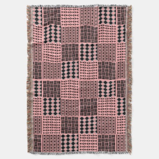 Boho Quilt Deken (Voorkant Verticaal)
