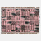 Boho Quilt Deken (Voorkant)