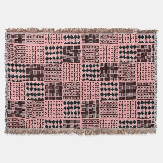 Boho Quilt Deken (Voorkant)