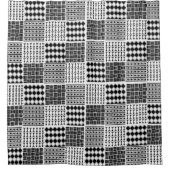 Boho Quilt Douchegordijn (Voorkant)