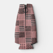 Boho Quilt Flesjeskoeler (Achterkant)