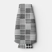 Boho Quilt Flesjeskoeler (Voorkant)