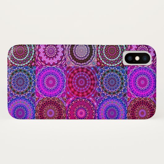 Boho Quilt Hoesje (Achterkant (horizontaal))