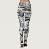 Boho Quilt Leggings (Achterkant)