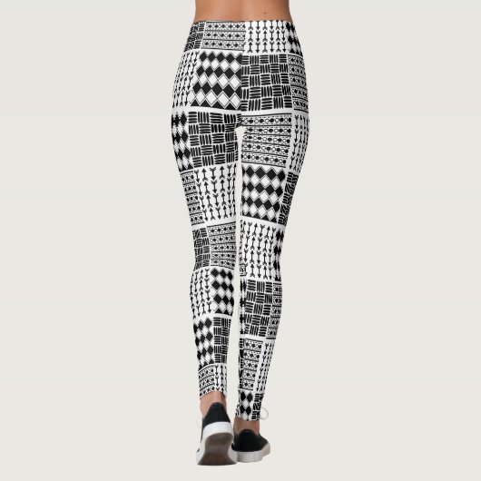 Boho Quilt Leggings (Achterkant)